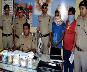 police arrested fraud man in panjab