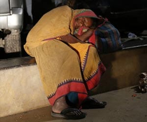 indira aawas scheme_officers_hunt_poors