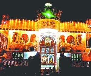 First Navratra today, worship of mother shailaputree