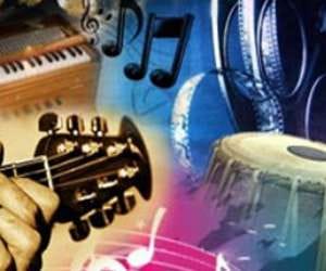 classical music program in hanuman setu temple