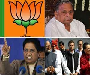 all political parties to show rally power in up