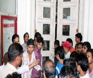 student protest in utu