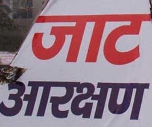 government in danger for jat reservation