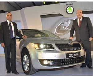 Skoda Auto drives in new Octavia sedan