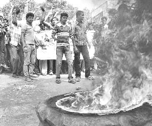 Telangna conflict in andhra congress
