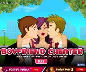 boy friend cheater