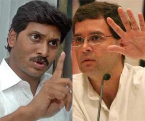 jagan mohan reddy blame rahul gandhi on telangana and ordinance