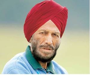 Milkha Singh's wife and daughter in AAP