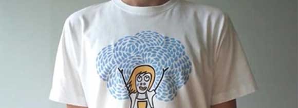 tide shirt that can be clean itself