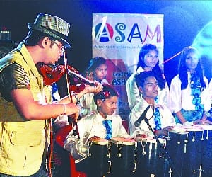 Sports and cultural fest varchasva started in iim lucknow