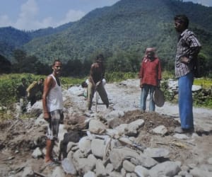 villager make thier village route themselves