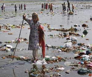 Six million devotees took holy dip in ponds