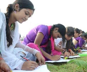 Awareness program at Kanlog school