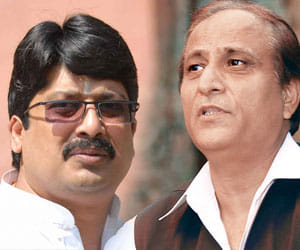 azam khan meets raja bhaiya
