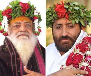 asaram and narayan sai arrested