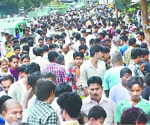shine of bakried in city
