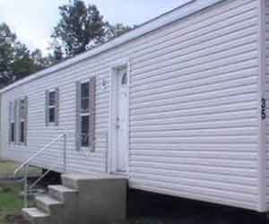 Mobile Home Stolen 