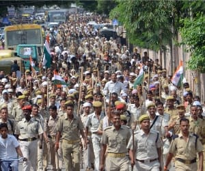 protest of homeguards