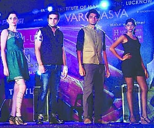 Management Students shows their talent on catwalk