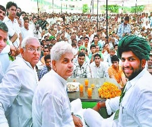INLD will make government : Digvijay