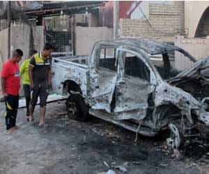 terrorist attack in iraq