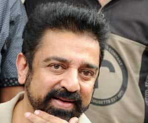 kamal haasan said he can leave the country if he threatened 