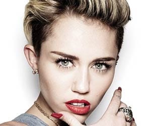 Miley Cyrus Shares A Naked Photo