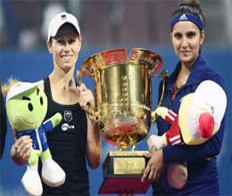 Sania Mirza-Cara Black win China Open trophy