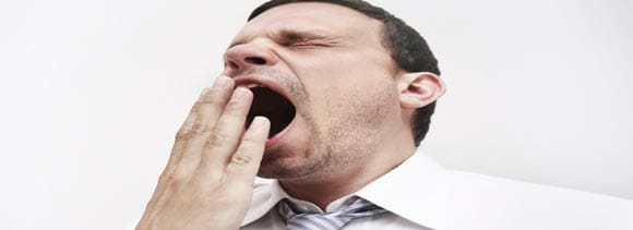 obesity or heart attack yawning indicates many health problems