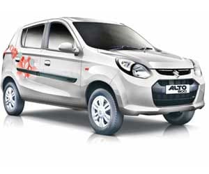 new 'anniversary edition' Alto 800