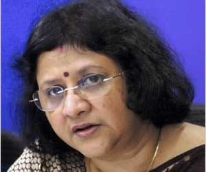first lady chief of sbi