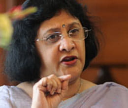 Arundhati Bhattacharya, first woman to head SBI