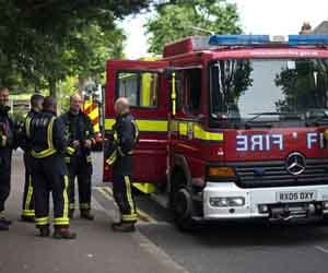 Firefighters rescue man's penis