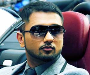 organically before Honey Singh shooting 