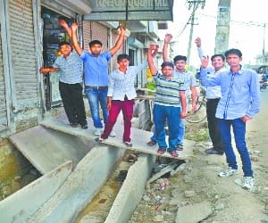 drain to get rid of the trouble in Sector-19