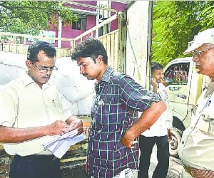 officers will check vehicles only once