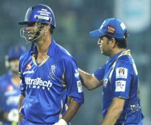 rahul dravid to be with Rajasthan Royals, says upton