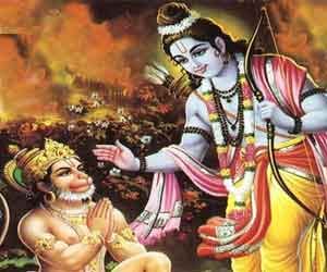 ramleela ram hanuman friendship 