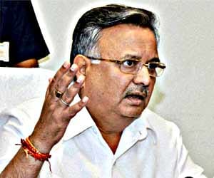 raman singh has lost his strong image between 