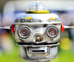 India's most strange robbot reached pgi chandigarh