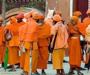 saint do not agree with ganga water purification machine