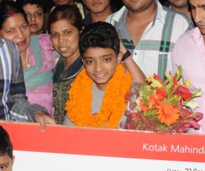 sarthak reached in Junior Master Chef top 6