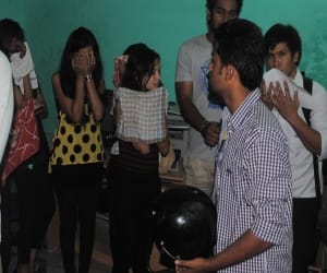 students found in hukka bar