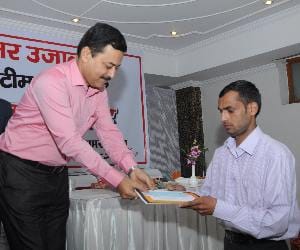 amarujala awarded reporter