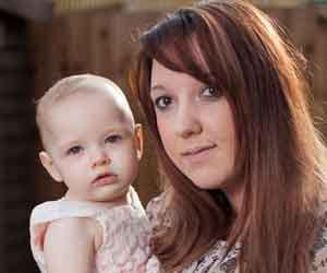 she gave birth to unexpected baby in bathroom