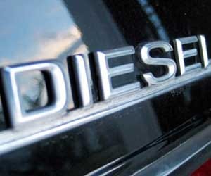 price low in diesel.