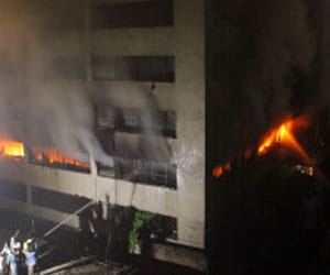 after Fire Destroyed all records