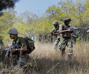 pak army hand in infiltration in keran
