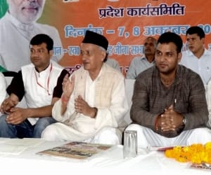 ex cm koshyari says BJP leadership is qualified