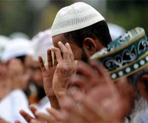 muslim youths are celebrating durga puja